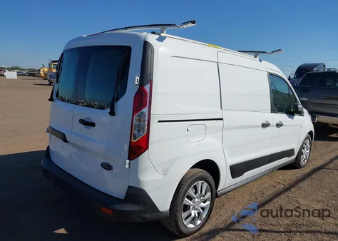 2020 Ford Transit Connect Xlt z USA, uszkodzony, nr VIN NM0LS7F20L1477967